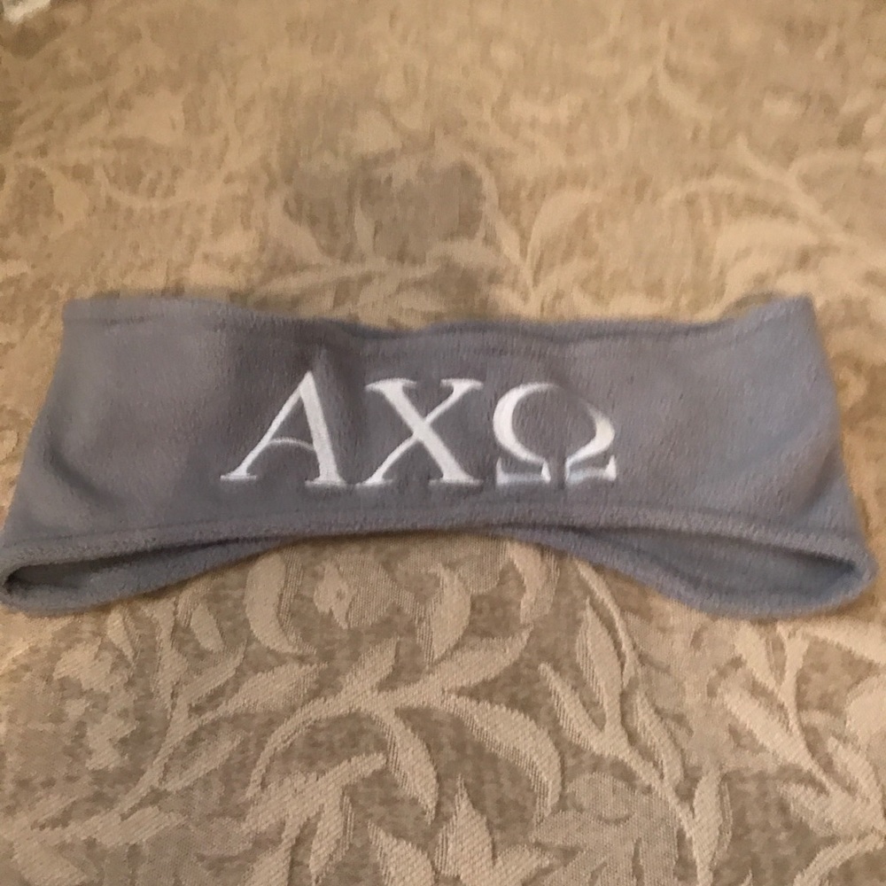 Alpha Chi ear warmer